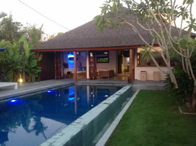 Villa Biru