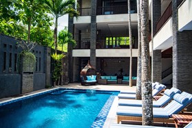 Balconies Villa Bali