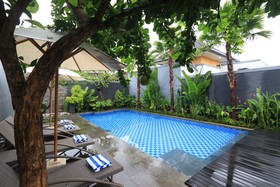 Villa Garden Umah D’Kampoeng