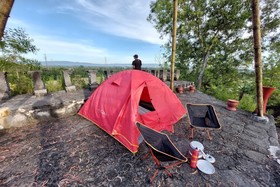 Camping Ground Gunung Mijil Hils