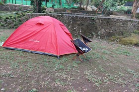 Goa Slarong Camping Ground