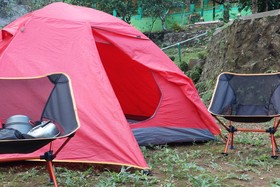 Goa Slarong Camping Ground