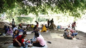 Kebon Pring Floating Resort & Market