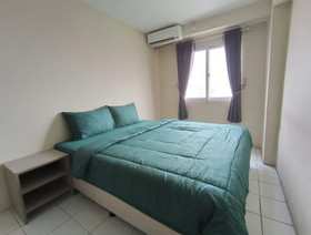 Apartment Mutiara Bekasi by X-press bedroom