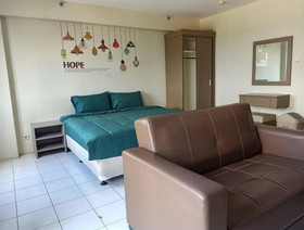 Apartment Mutiara Bekasi by X-press bedroom