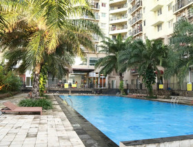 Apartment Mutiara Bekasi by X-press bedroom