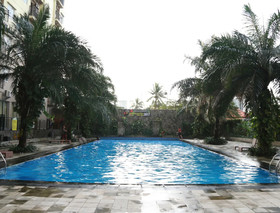 Apartment Mutiara Bekasi by X-press bedroom