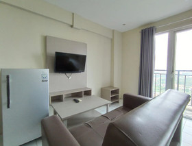 Apartment Mutiara Bekasi by X-press bedroom