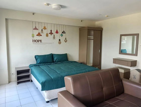 Apartment Mutiara Bekasi by X-press bedroom