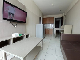 Apartment Mutiara Bekasi by X-press bedroom