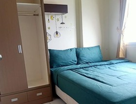 Apartment Mutiara Bekasi by X-press bedroom
