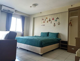 Apartment Mutiara Bekasi by X-press bedroom