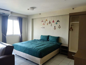 Apartment Mutiara Bekasi by X-press bedroom