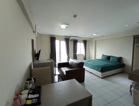 Apartment Mutiara Bekasi by X-press bedroom