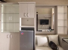 Kemang View Apartment by Kamara Rooms