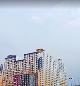 Kemang View Apartment by Kamara Rooms