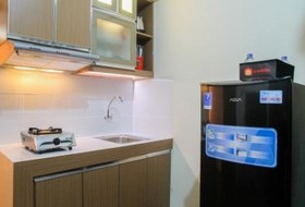 Kemang View Apartment by Kamara Rooms