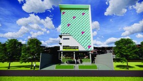 MaxOneHotels At Kota Harapan Indah Bekasi