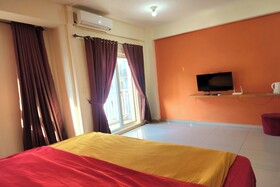 Queen Room 2 @ Grand Center Point Apartment