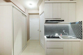 Green Pramuka Cempaka Putih Apartment by Travelio