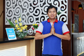 Marcopolo Homestay Pekanbaru by Airy Rooms