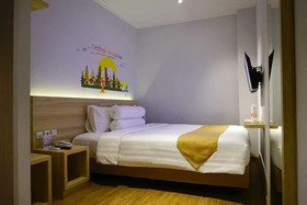 Central Front One Inn Jakarta Airport