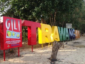 Gili Beach Wind