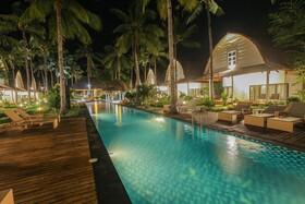 Jambuluwuk Oceano Resort Gili Trawangan