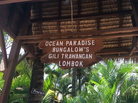 Oceane Paradise Bungalow