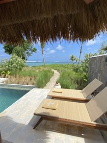 Amber Lombok Beach Resort