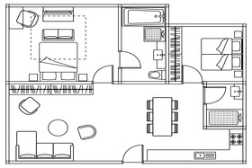 Oakwood Hotel Apartments Grand Batam