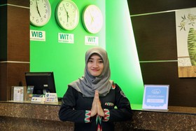 Zahra Syariah Hotel by Airy Rooms