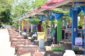 Resort Wisata Pantai Topejawa