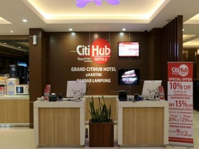 Grand Citihub Hotel At Kartini Lampung