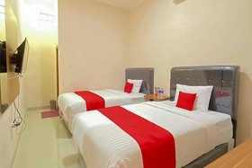 Reddoorz Plus @ Jalan P Emir Moh Noer Lampung