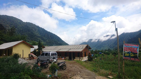 Penginapan Imanuel Lau Gara