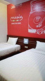 JAV Front One Hotel Lahat