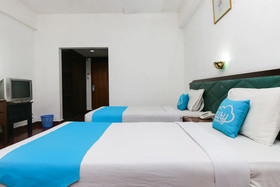 Darma Agung Beach Hotel by Airy Rooms