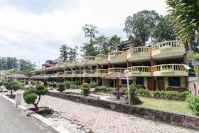 Darma Agung Beach Hotel by Airy Rooms