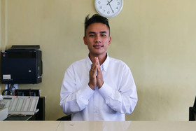 Darma Agung Beach Hotel by Airy Rooms