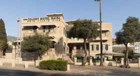 Colony Hotel Haifa