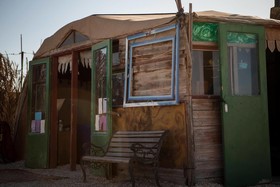 Silent Arrow Desert Lodge - Caravan Park