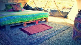 Silent Arrow Desert Lodge - Caravan Park