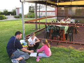 Genghis Khan in the Golan