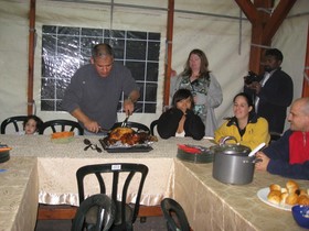 Genghis Khan in the Golan