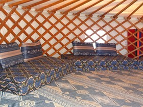 Genghis Khan in the Golan