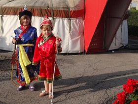 Genghis Khan in the Golan