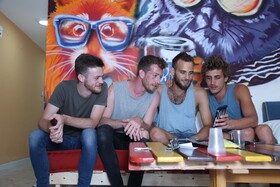 Amigos-Hostel Tel-Aviv Adults Only 18-49