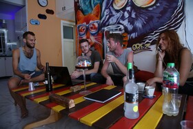 Amigos-Hostel Tel-Aviv Adults Only 18-49