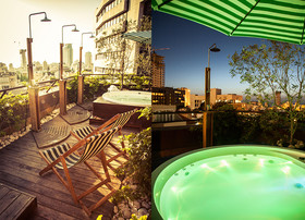 Brown TLV Urban Hotel